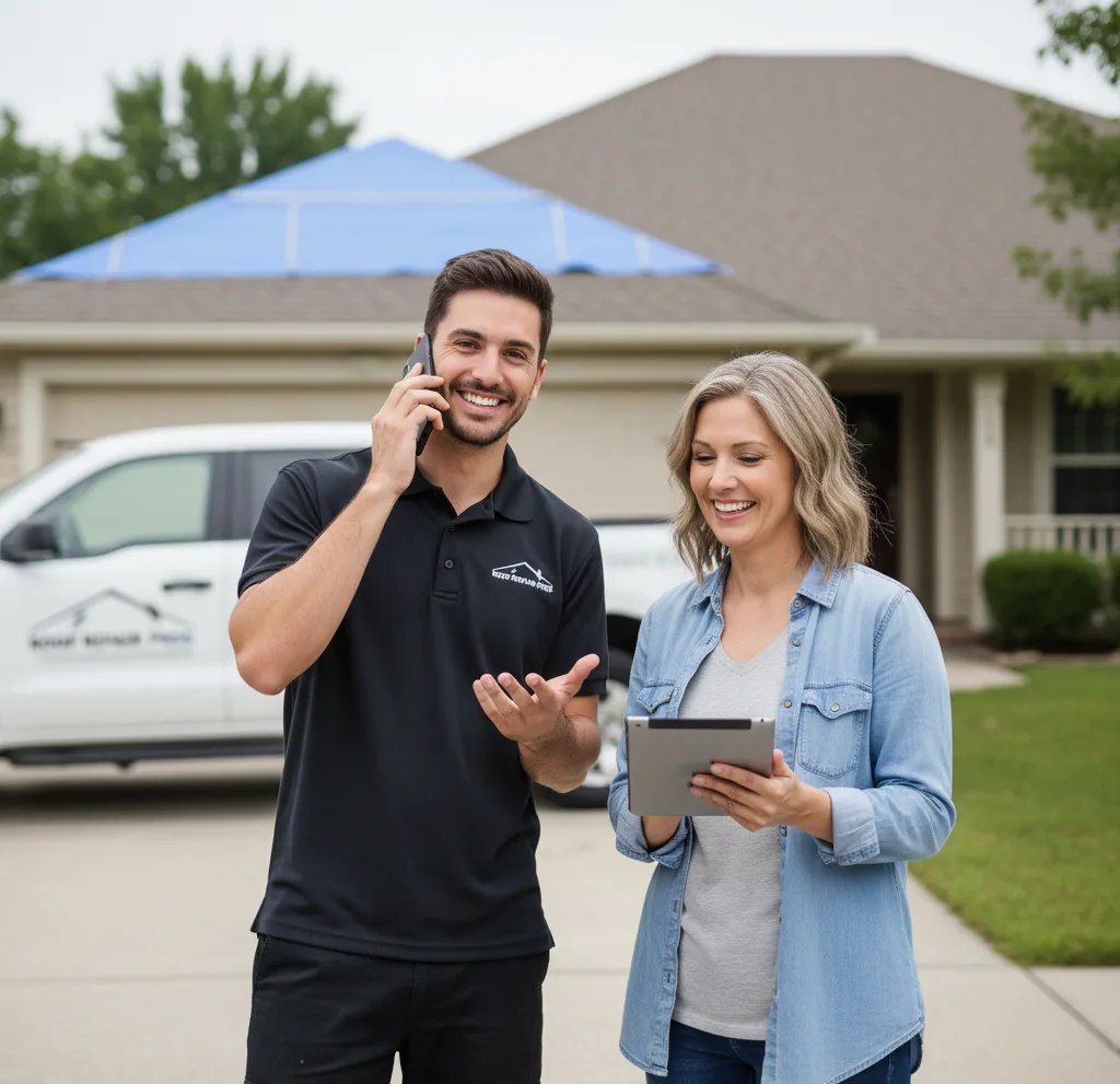 Modern Solutions Roof Repair customer support in Ainsworth